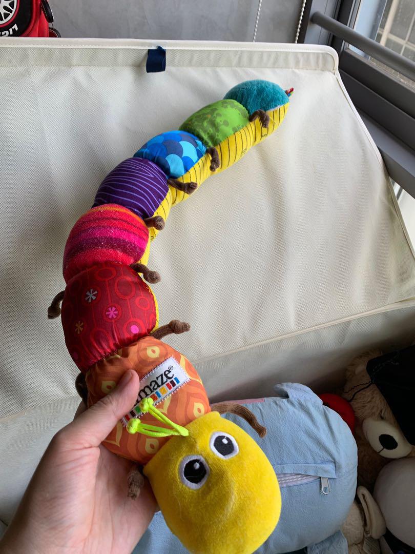 lamaze caterpillar