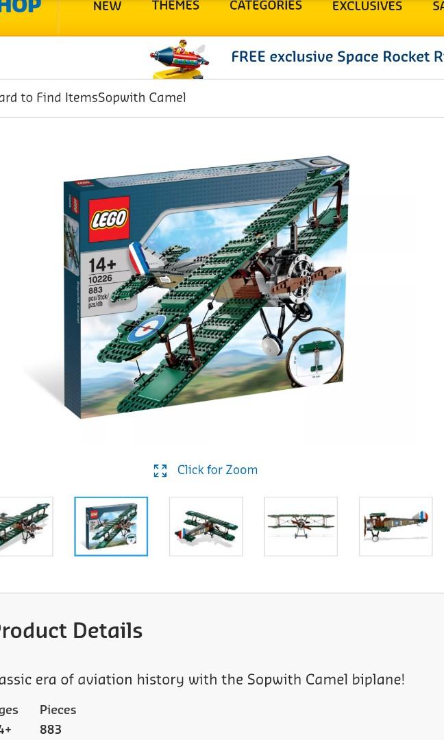 Lego hotsell camel plane