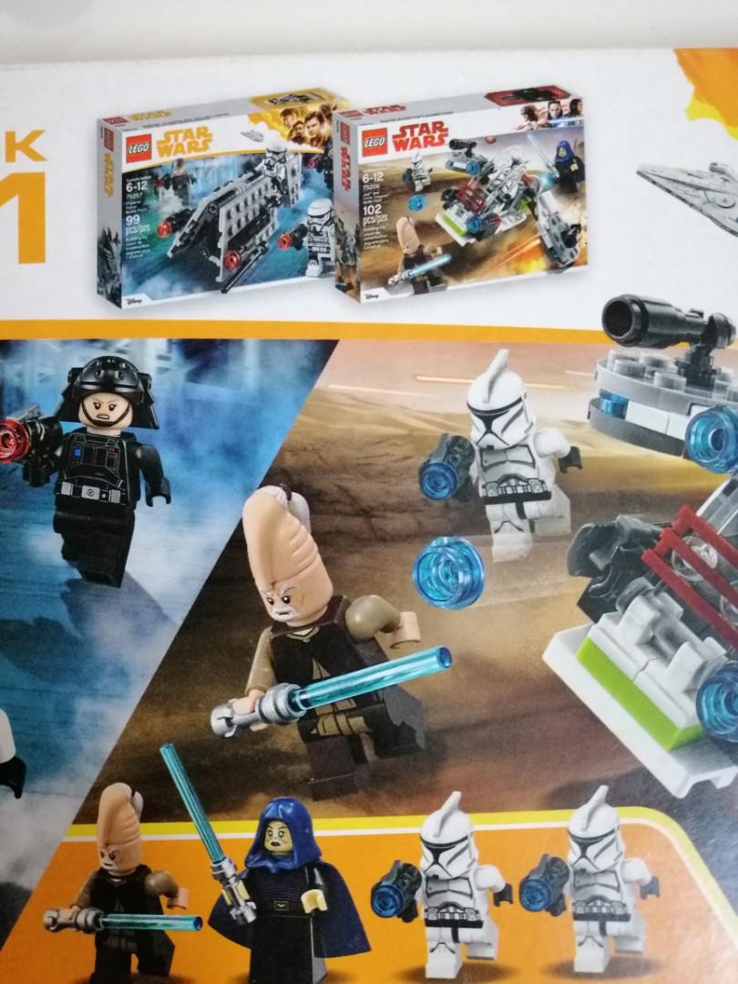 Lego star wars Disney 66596 super battle pack 2 in 1