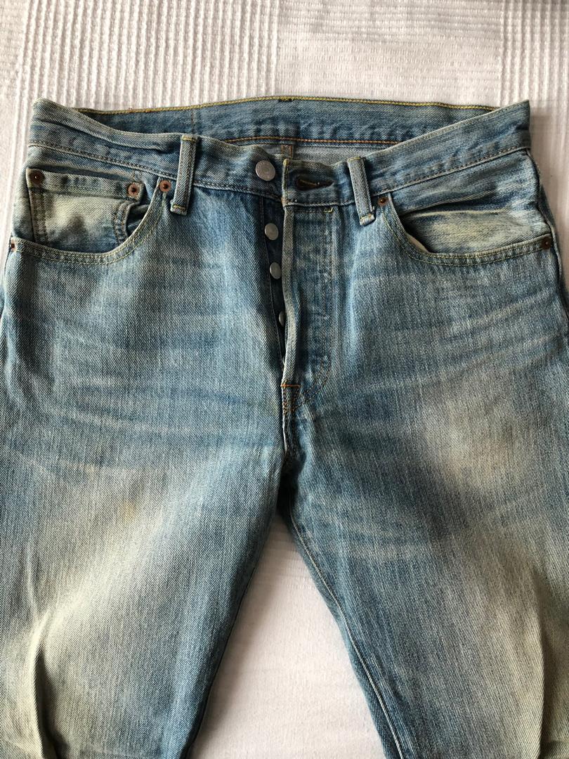 levis 501 second hand