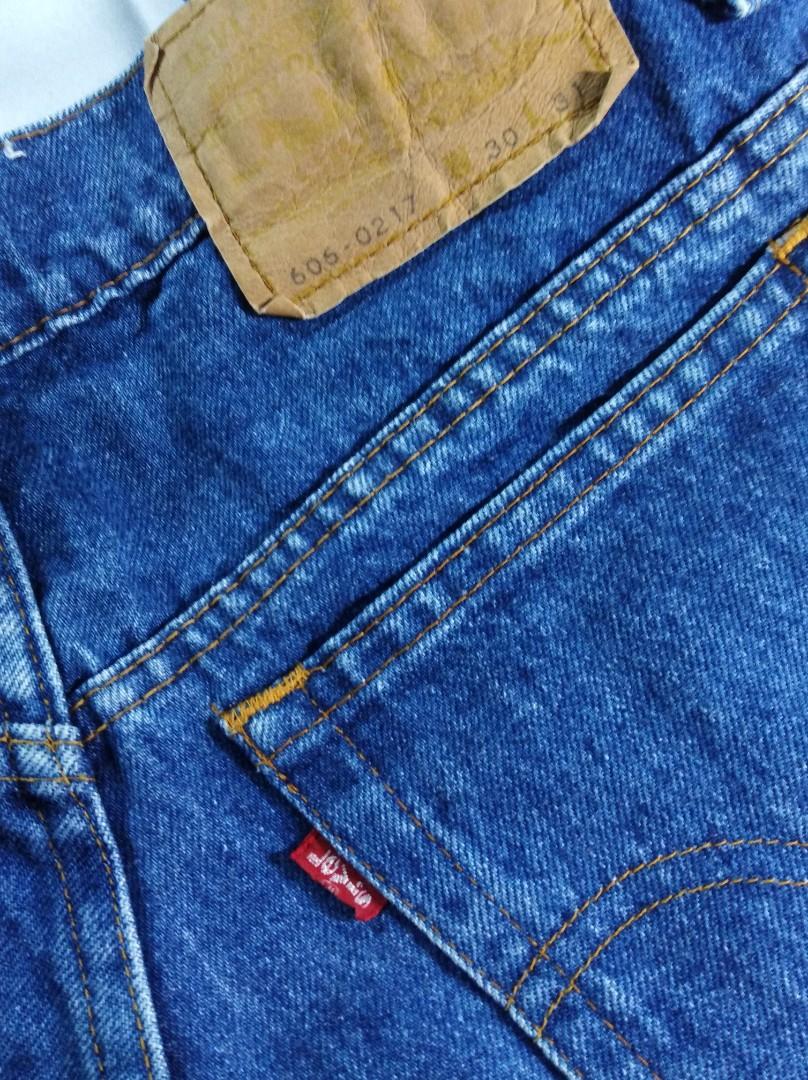 levi's 606 womens