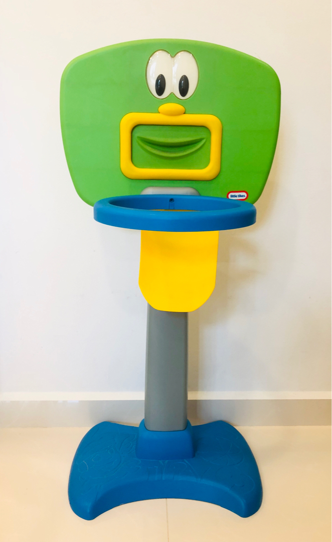 Little Tikes Talking Basketball Hoop Ring Babies Kids Toys