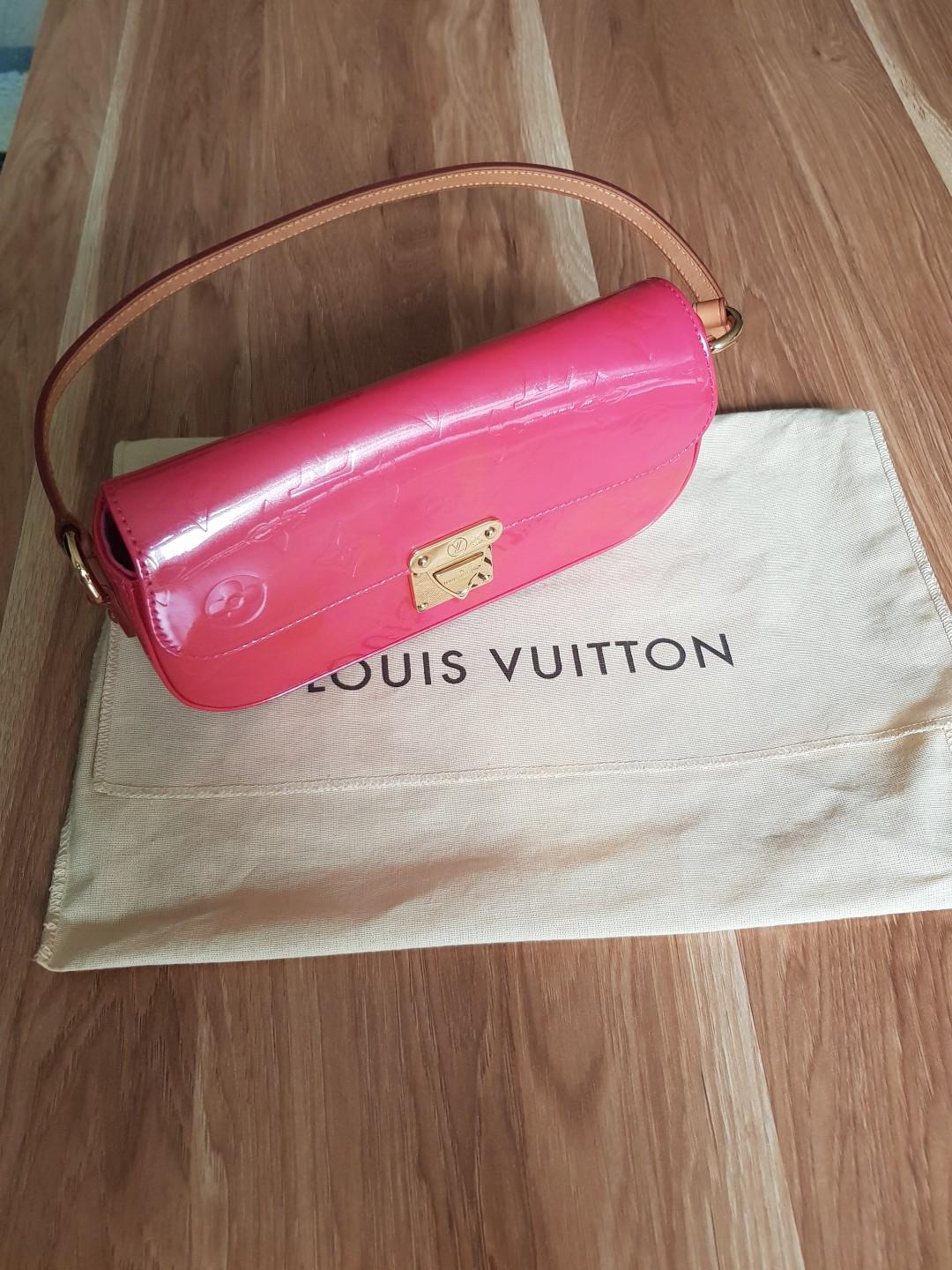 Louis Vuitton 2006 Malibu Street Monogram Vernis Bag