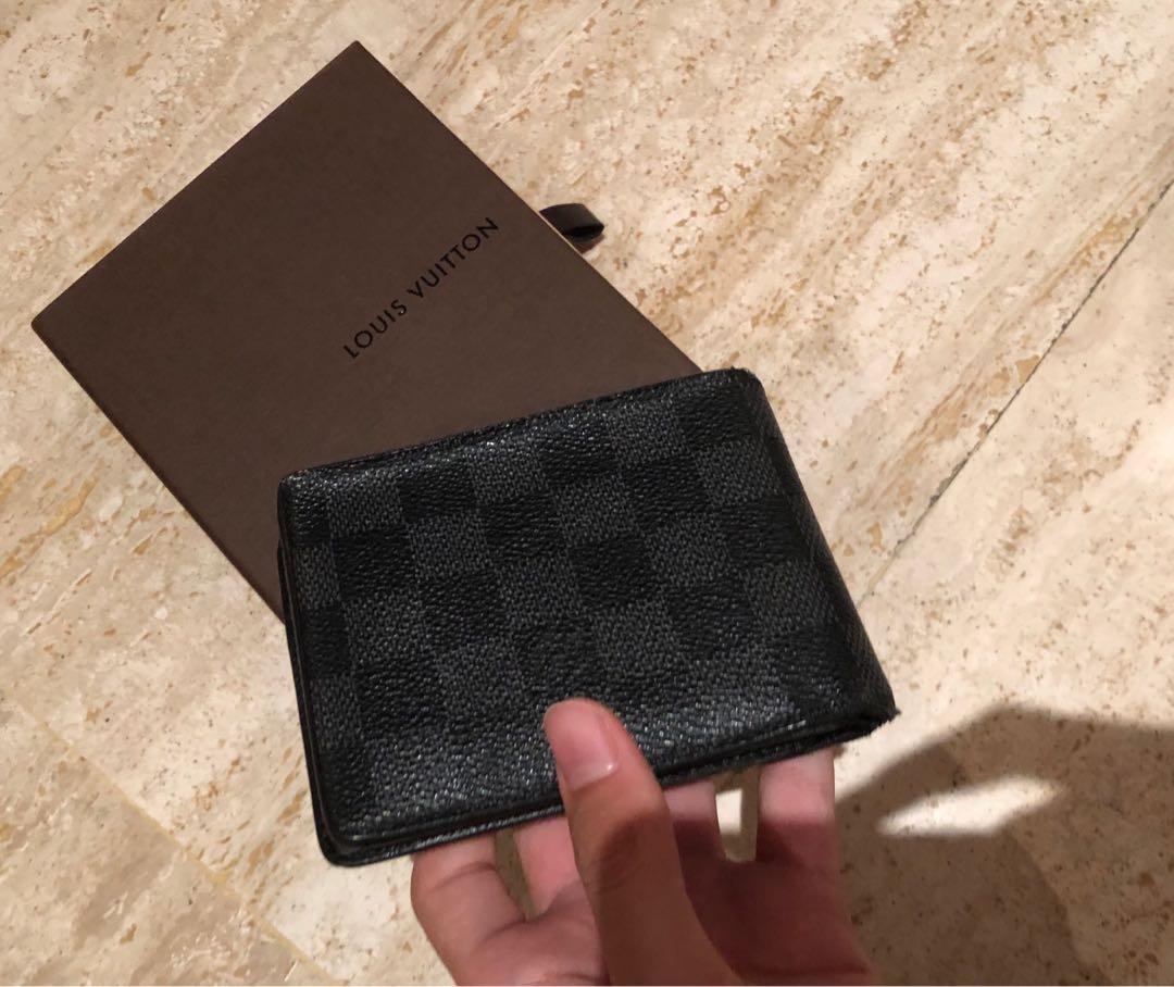 louis vuitton wallet second hand