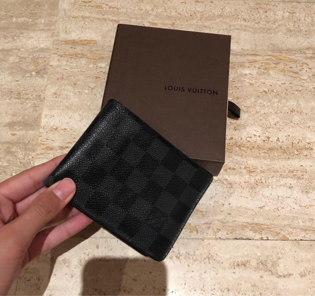 second hand lv wallet