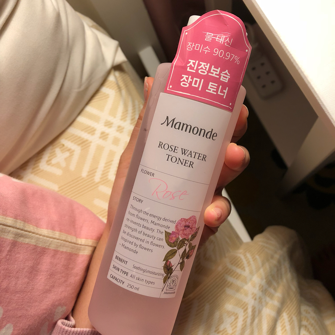 Mamonde Rose Water Toner 250ml