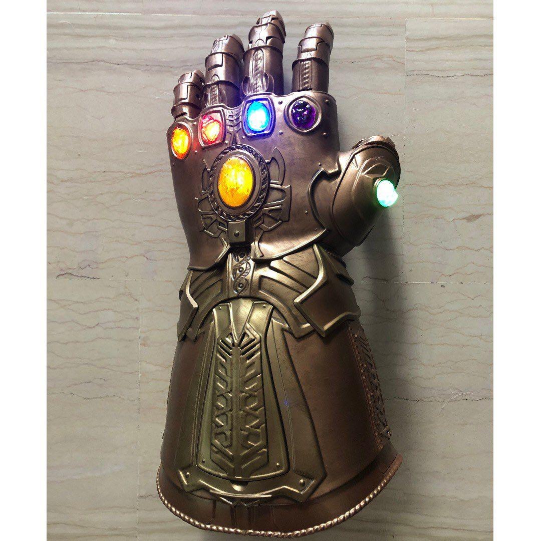 Infinity gauntlet articulated electronic fist on sale
