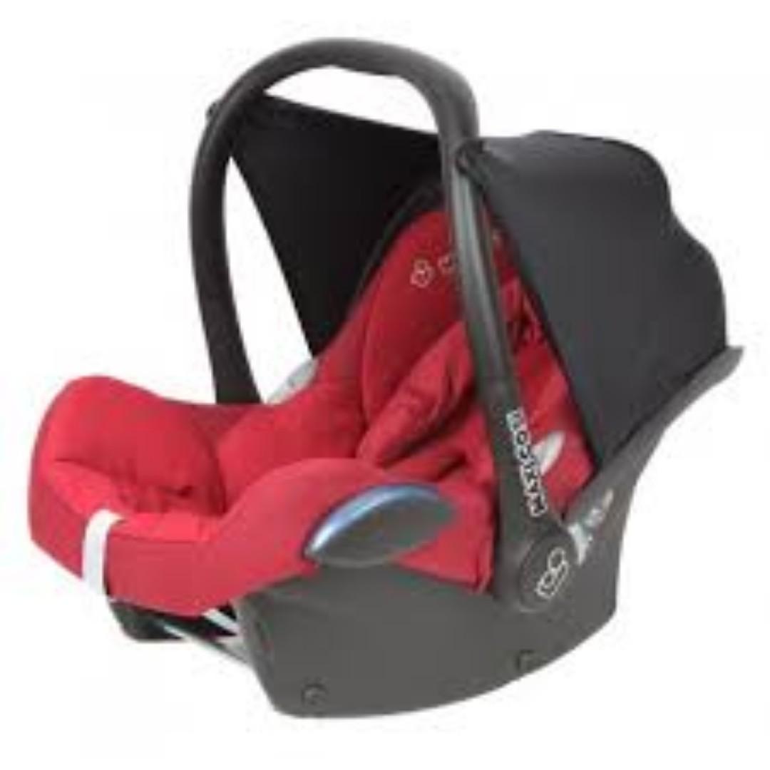 maxi cosi cabriofix babyzen yoyo