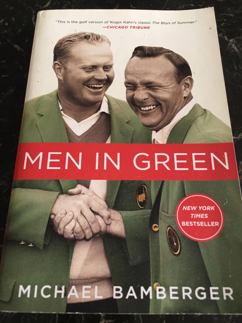 Men In Green By Michael Bamberger Books Stationery Non Fiction