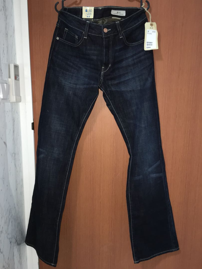 h&m bootcut jeans mens