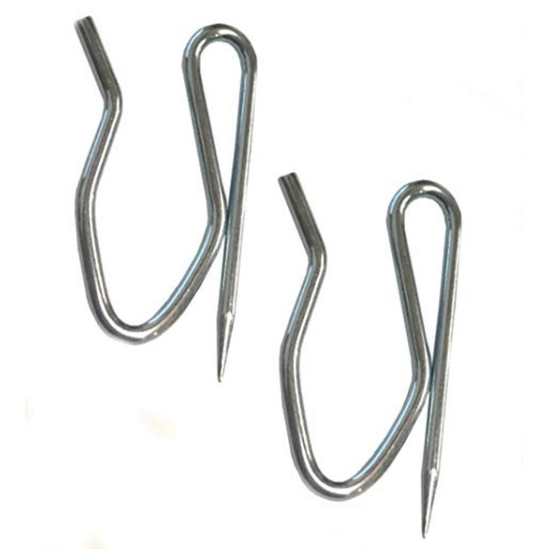 Metal Curtain Hooks Drapery Curtain Hook Pinch Pleat Pin