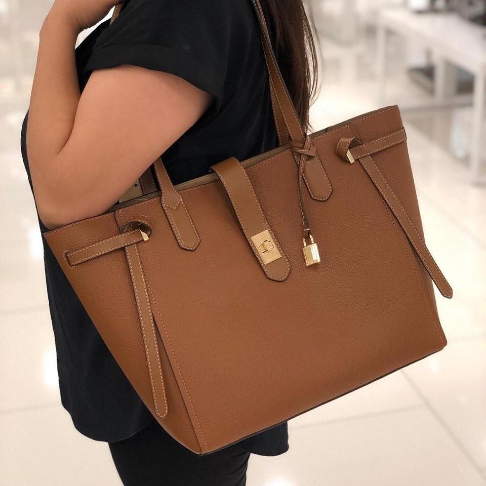 Michael kors cassie hot sale lg tote