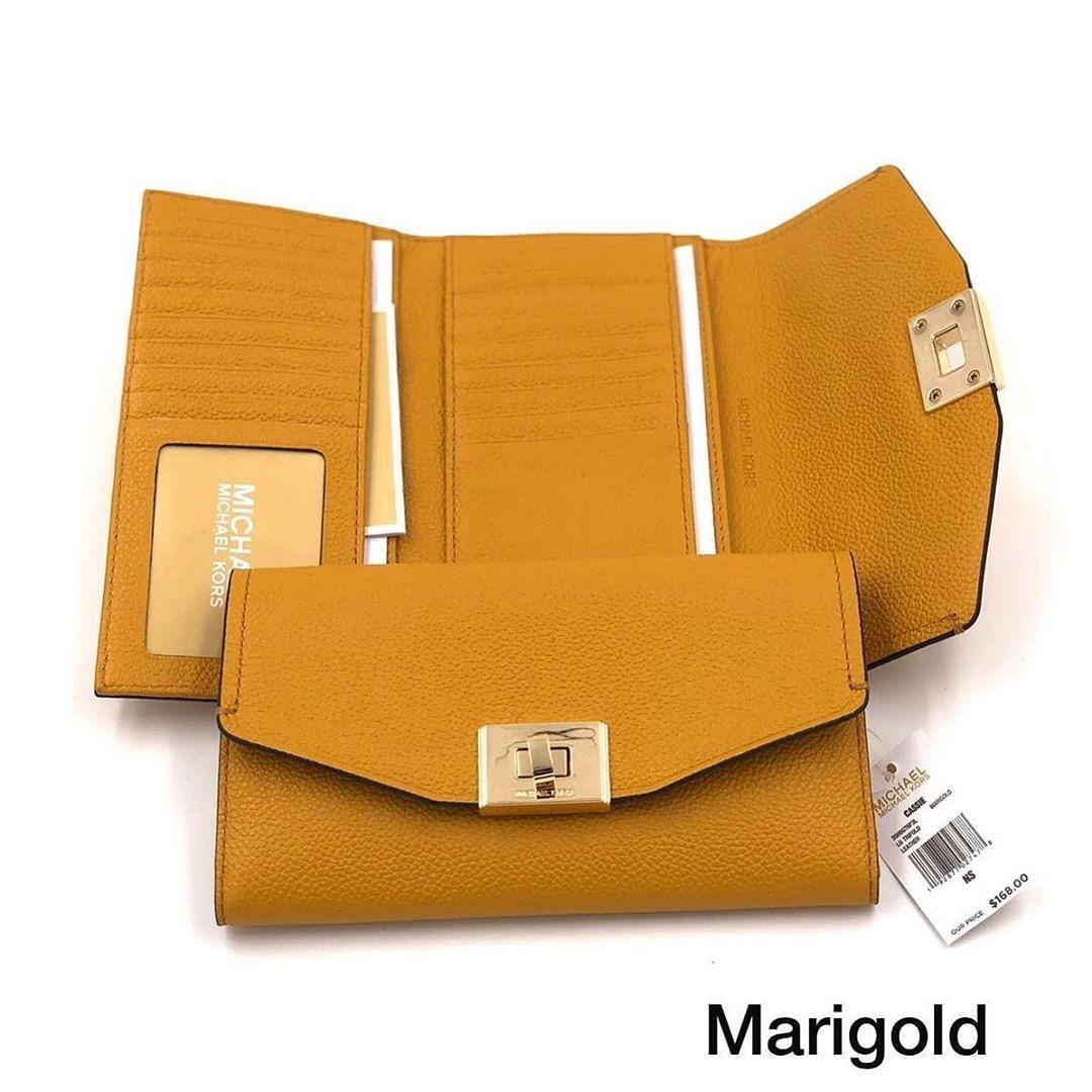 Mk cassie top wallet