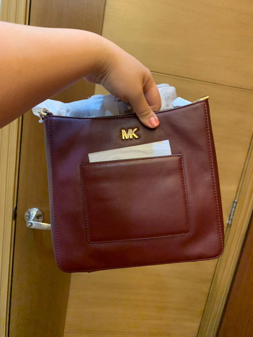 michael kors gloria messenger bag