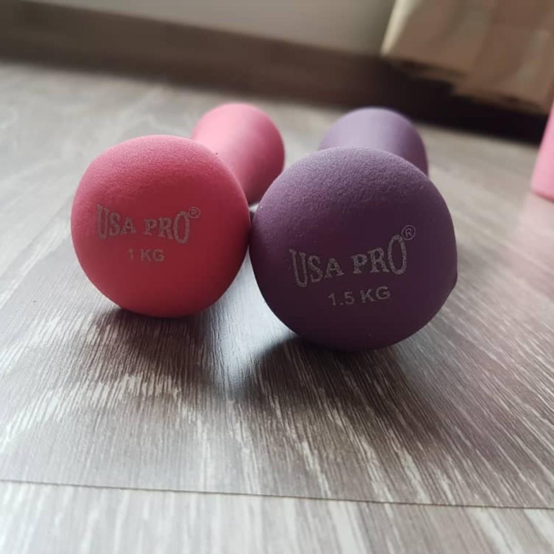 Usa pro store hand weights