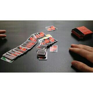 mini uno cards hobbies toys toys games on carousell