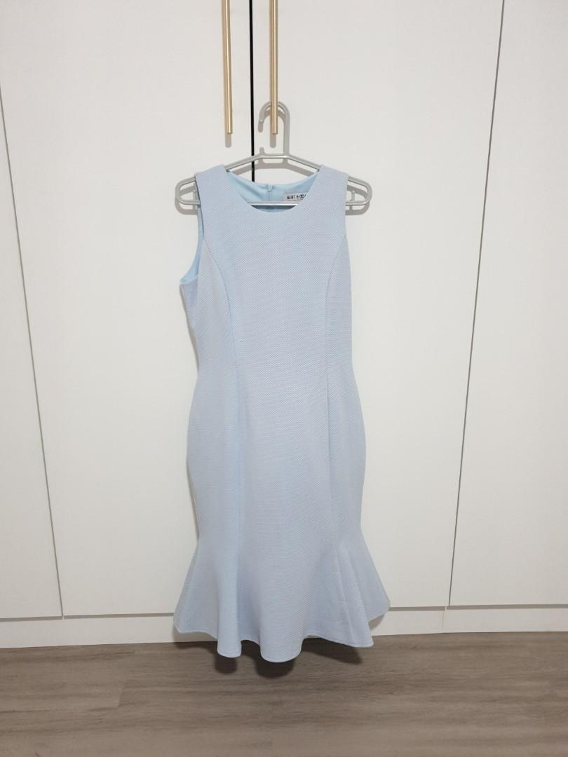 Mint and Ooak Dress, Women's Fashion 