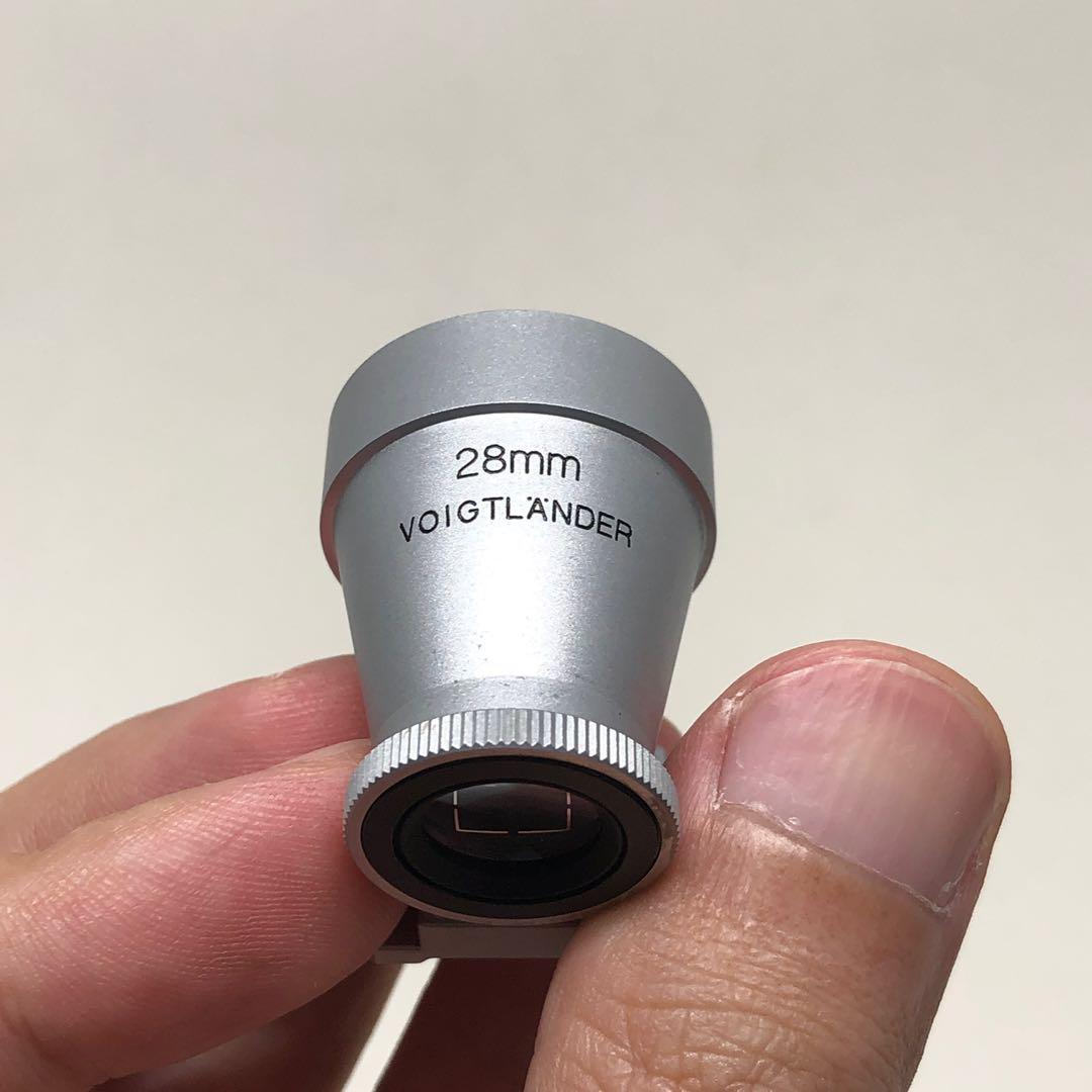 Voigtländer View Finder 28mm Voigtlander 28mm viewfinder – Camera Traders