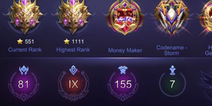 Mobile Legend Boosting Toys Games Video Gaming Video Games On Carousell