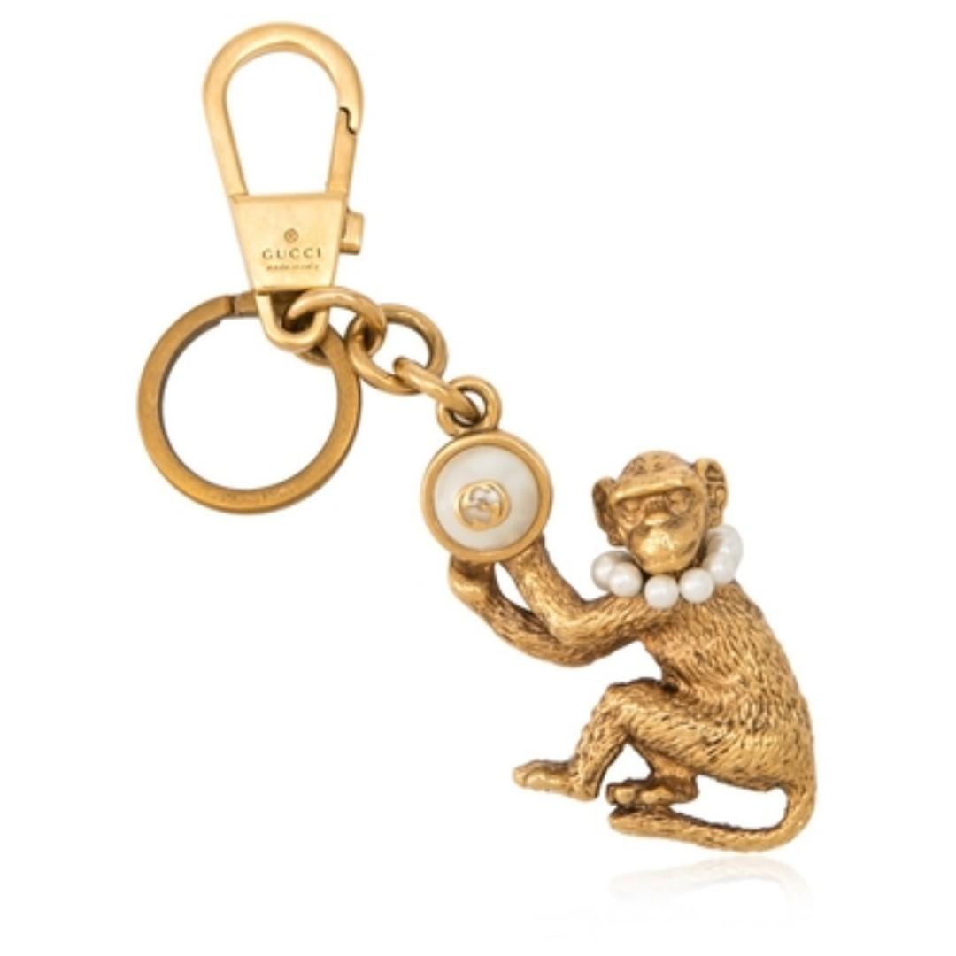 Monkey Keychain