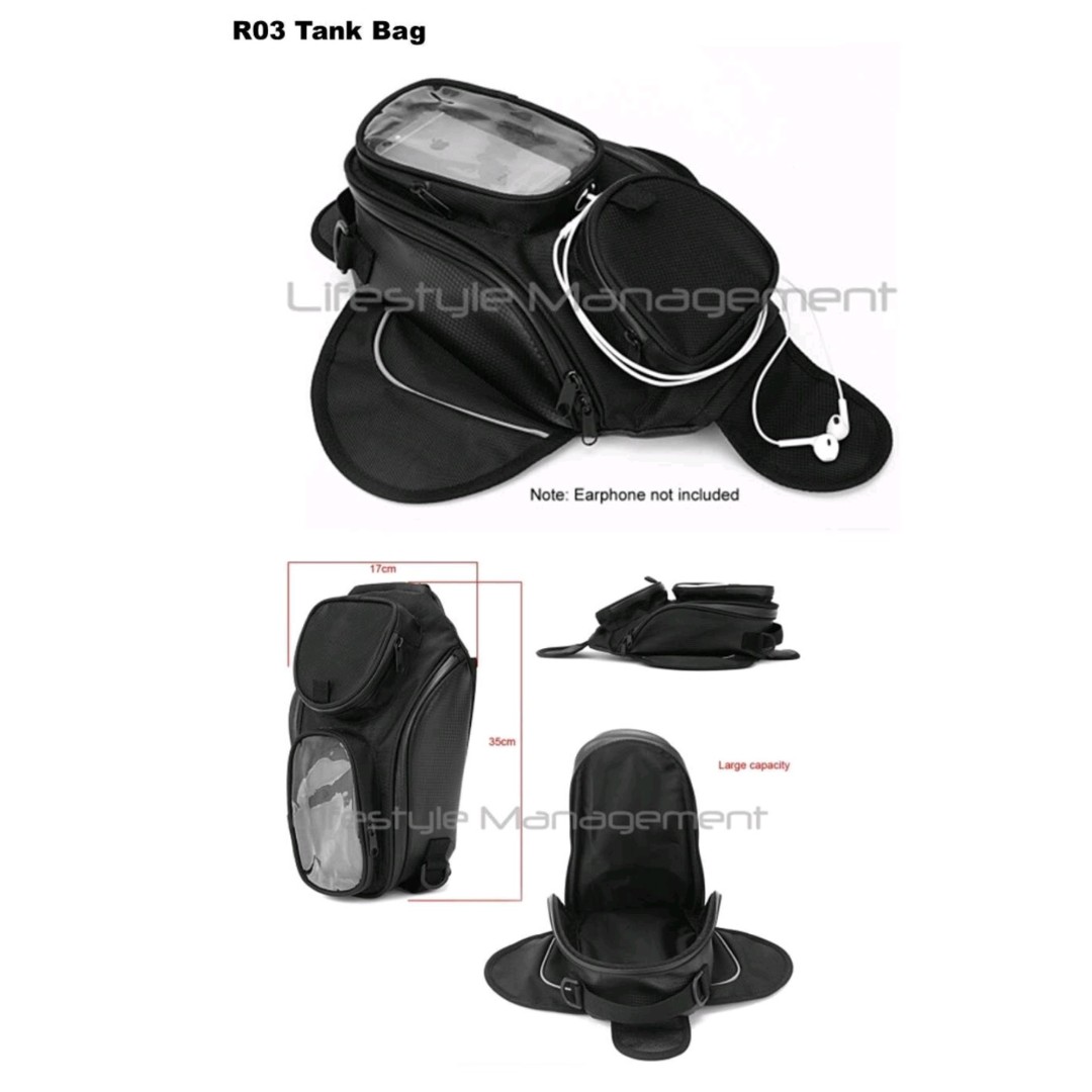 Motorcycle Tank Helmet Sling Bag, Motorcycles