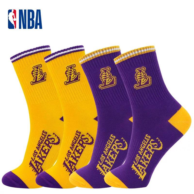 lakers nba socks