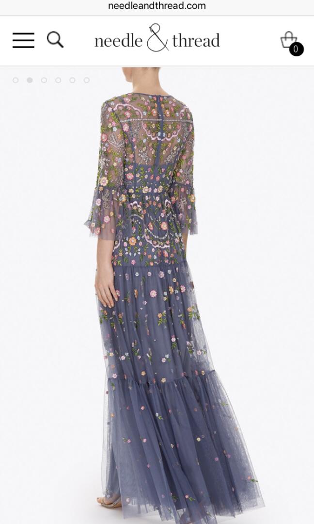 Needle Thread Dragonfly Maxi Dress