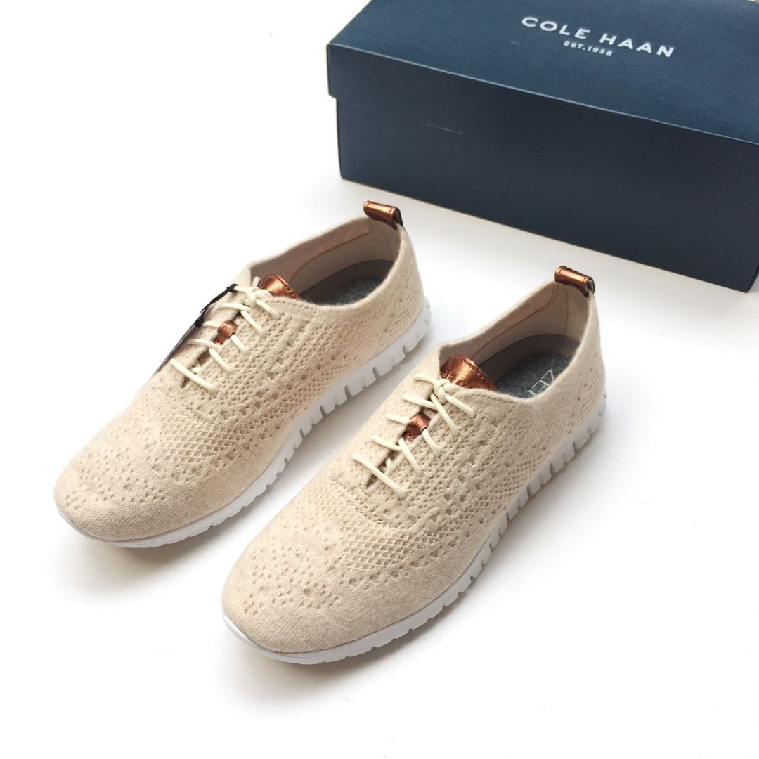 New Authentic Cole Haan Zerogrand Stitchlite Wool Women s