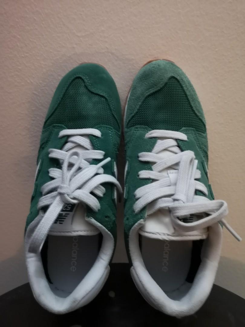 New Balance 520 Green Women s Fashion Footwear Sneakers on
