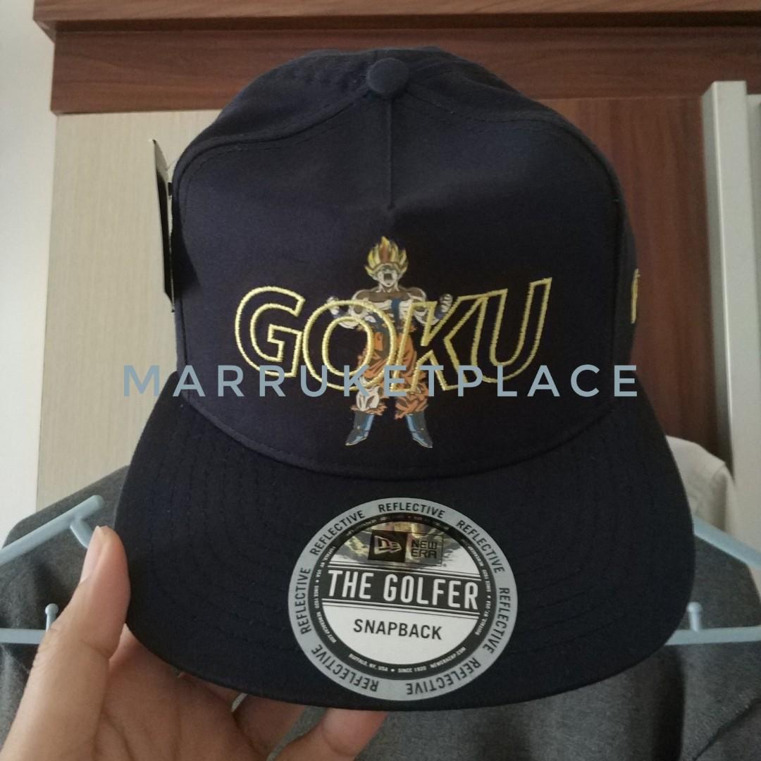 New Era X Dragon Ball Z Super Goku Reflective Men S Fashion