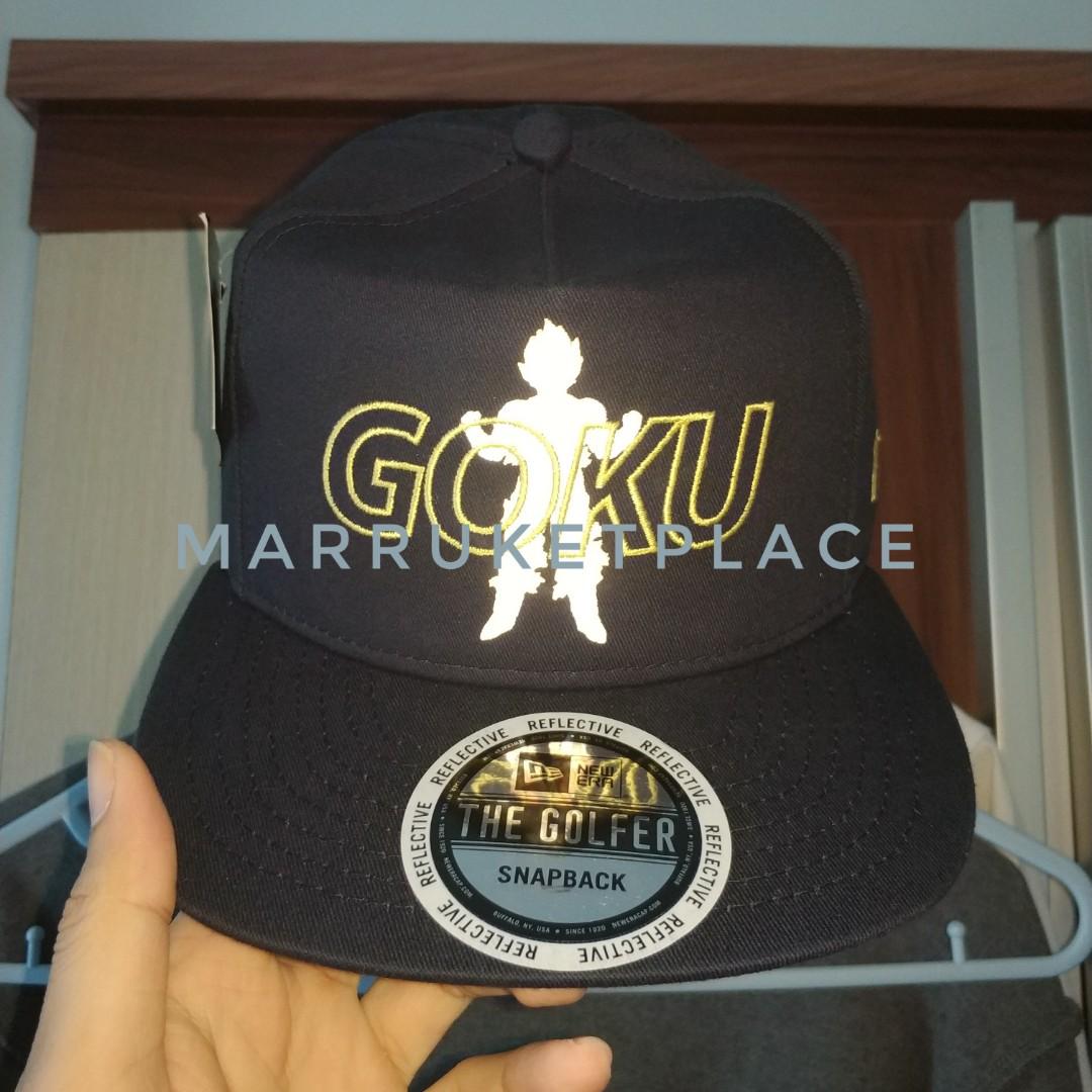 New Era X Dragon Ball Z Super Goku Reflective Men S Fashion