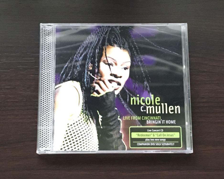 Nicole C Mullen Live From Cincinnati Bringin It Home Music Media Cds Dvds Other Media On Carousell But when i call on jesus all things are possible i can mount on wings like eagles and soar when i call on jesus mountains are gonna fall 'cause he'll move heaven and earth to come rescue me when i call la la la la, la la la la. carousell