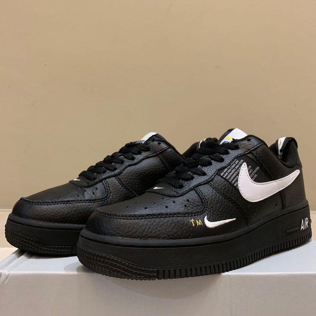 Nike Air Force 1 Utility 07 Black