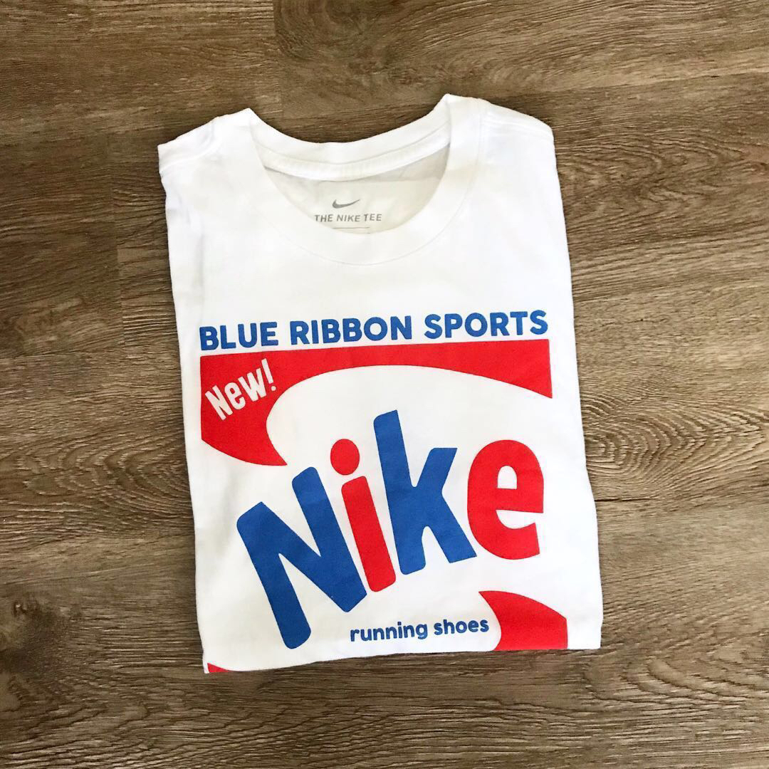 Nike OG Vintage Tee Ribbon Sports, Men's Tops & Sets, Tshirts & Polo Shirts on Carousell