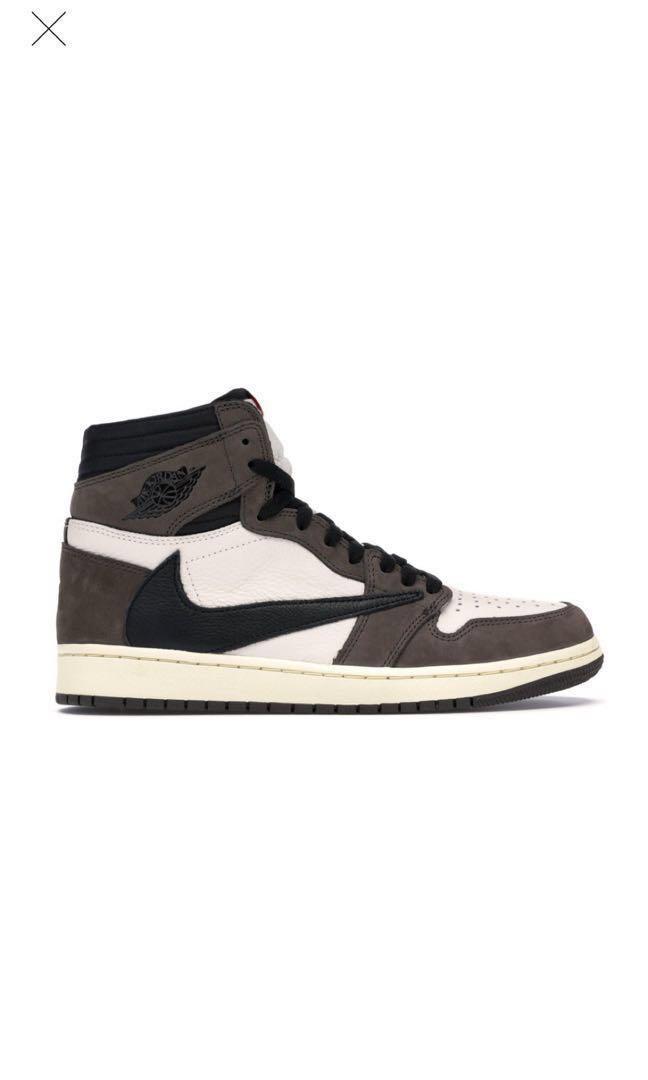 Nike air jordan 1 cheap hi og ts sp 抽选