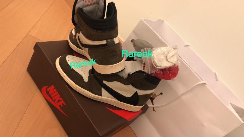 Nike air jordan 1 online hi og ts sp 抽选