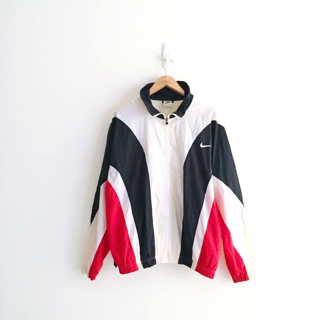 Colour block windbreaker mens shop