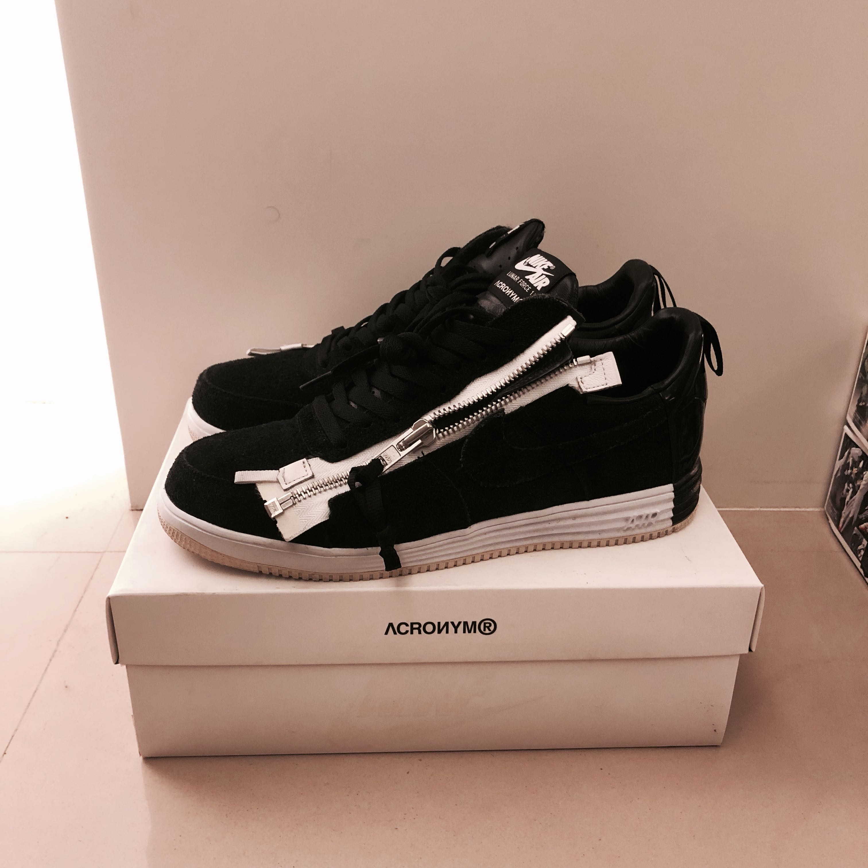 nike x acronym air force 1