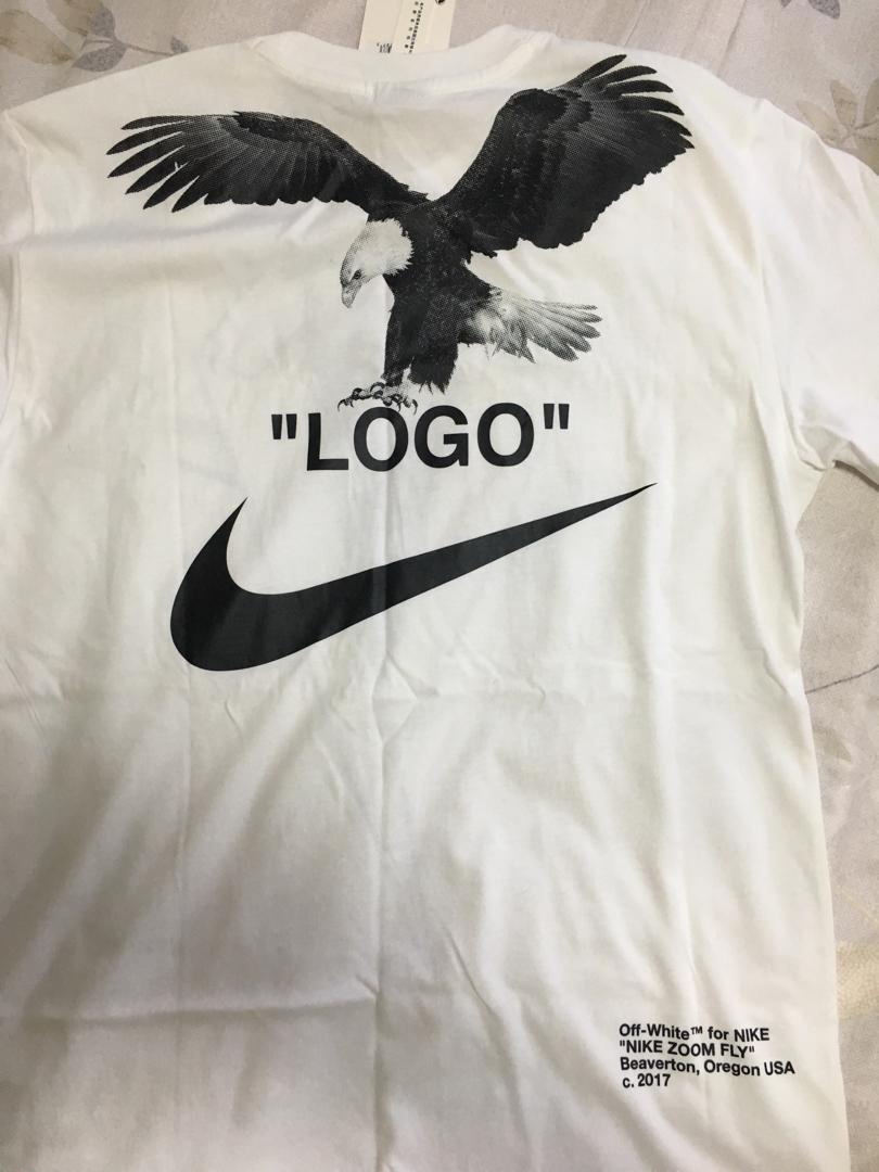 Nike x Off-White NRG “Nike Zoom Fly” T-shirt by Virgil Abloh