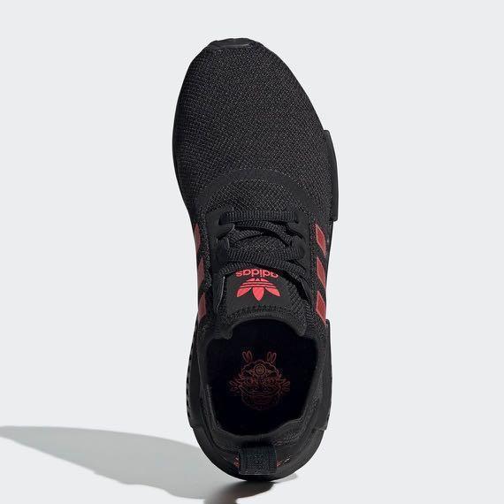 Adidas nmd r1 chinese new year watch top