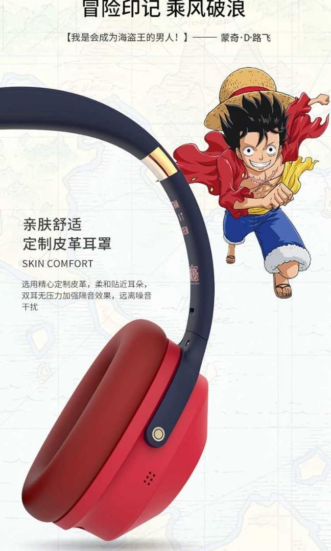 One piece 20th Anniversary Bluetooth Headset