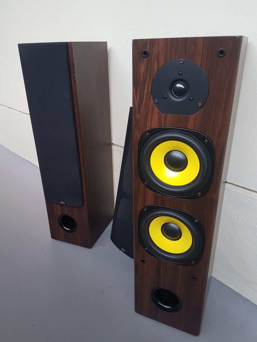 Orix Speakers Home Theatre Speakers Cy 3300 Bnib Electronics