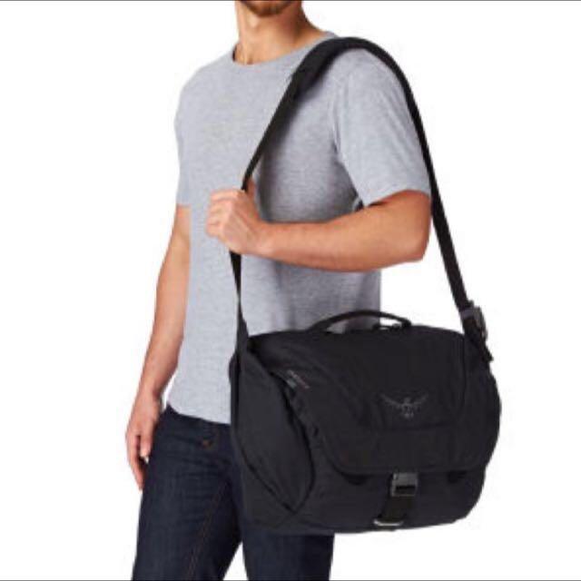 osprey flapjack black