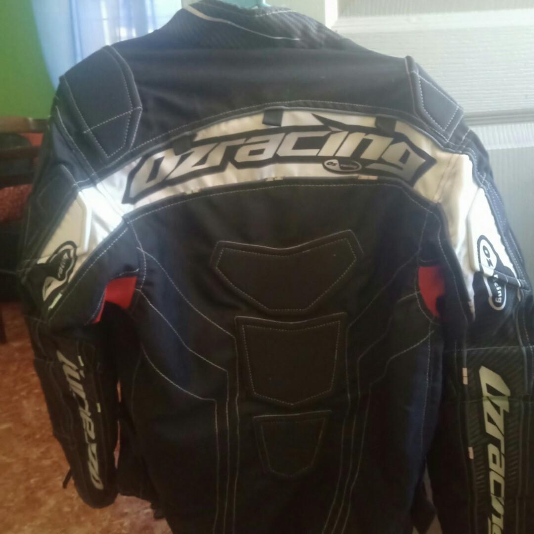 OZ Racing Jacket Motorbikes on Carousell