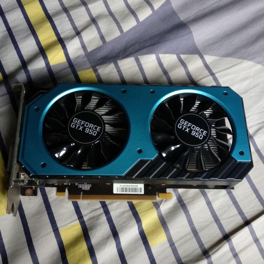 Palit GTX 950 StormX Dual 2GB