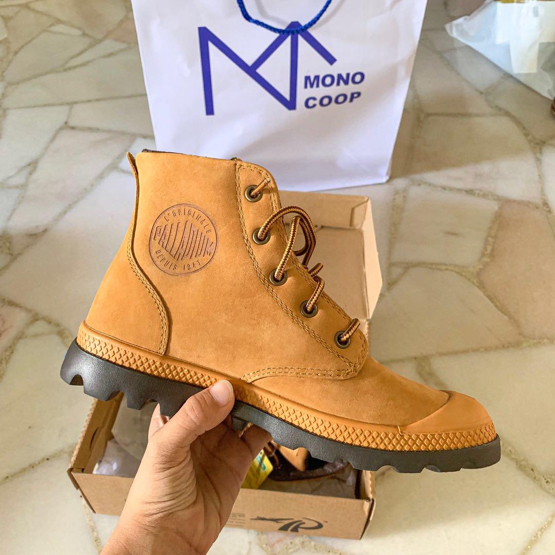 Palladium online amber gold