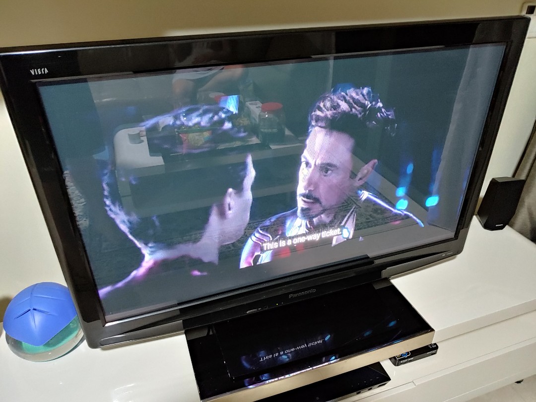 Panasonic Plasma TV 42 inch for sale!, TV & Home Appliances, TV