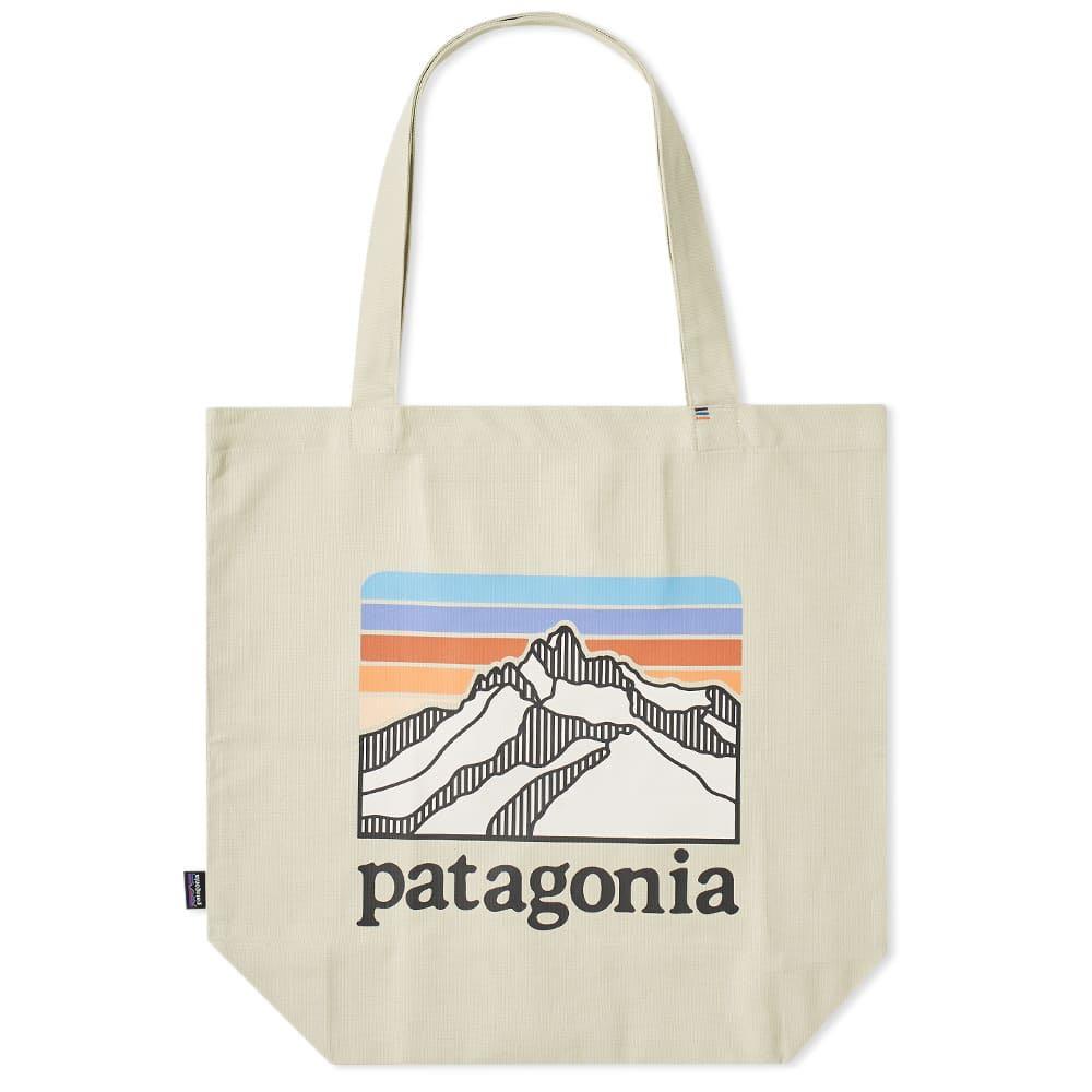 patagonia market tote bag