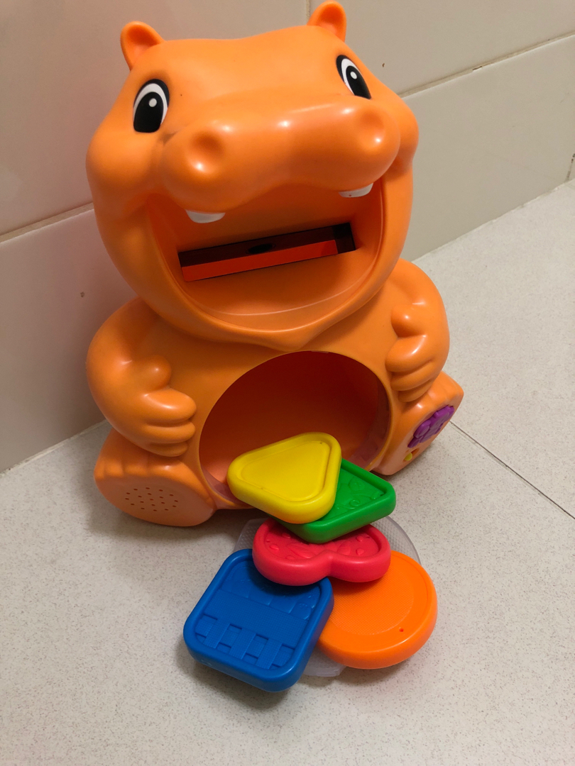 playskool learnimals hippo