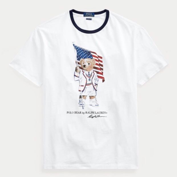 polo bear cotton tee